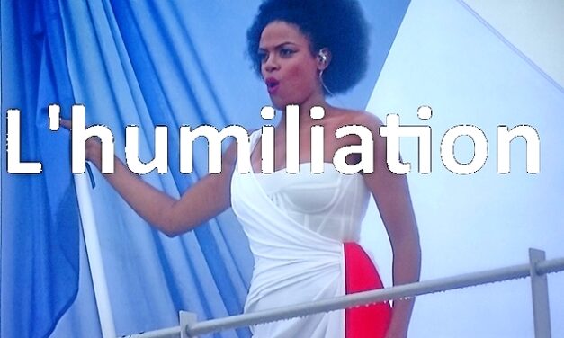 Les J.O. de l’humiliation