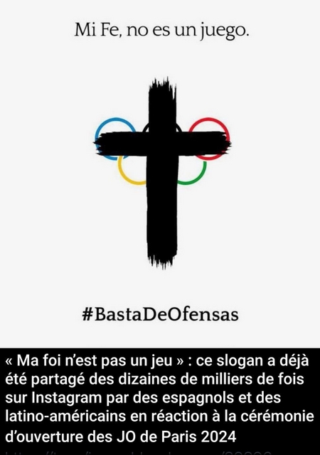 JO Paris 2024 - Ma foi pas un jeu