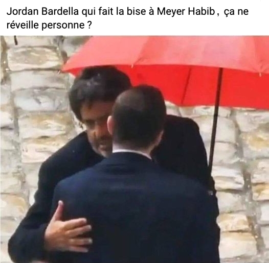 Jordan Bardella - Meyer Habib