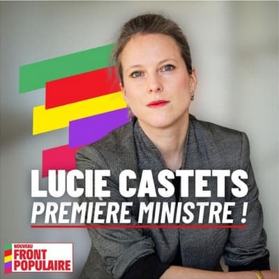 Lucie Castets - Première ministre