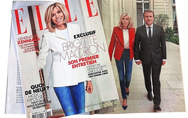 Brigitte Macron - Elle