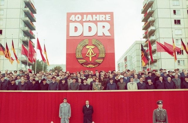 DDR RDA 1989 - 40 ans