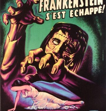 J.O. de Paris : Frankenstein s’est échappé !