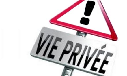 <span class="dquo">«</span> Vie privée » ! Quand ça les arrange