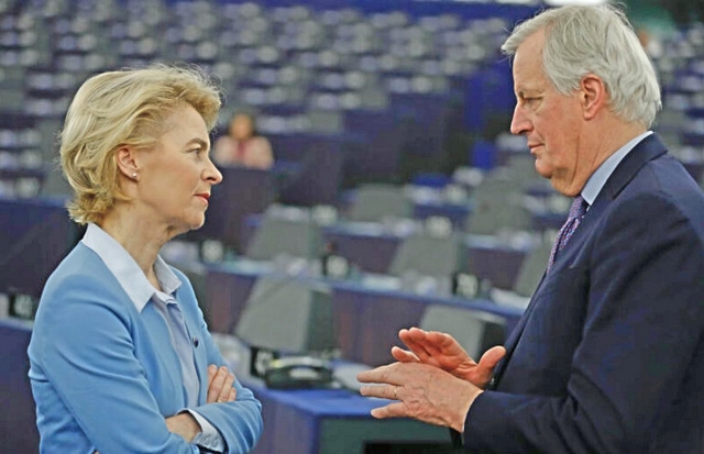 Barnier - Von der Leyen