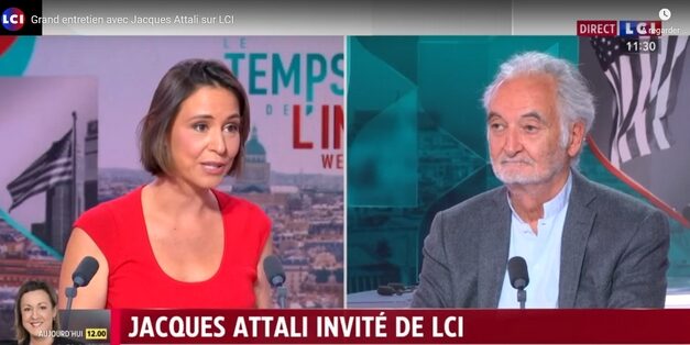 Attali se fout bien de la démocratie