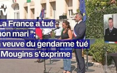 « La France m’a tuer » Éric Comyn