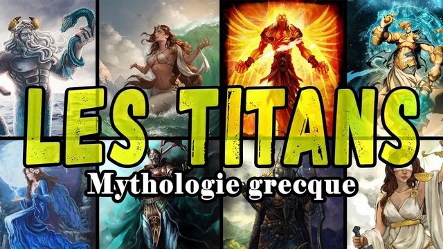 Douze titan - Mythologie grecque