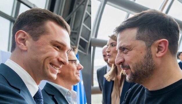 Présidentielle 2027&nbsp;: le certificat du «&nbsp;camp du Bien&nbsp;» passe par Zelensky