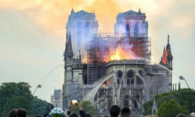 Incendie criminel de Notre-Dame de Paris : les faits sont là