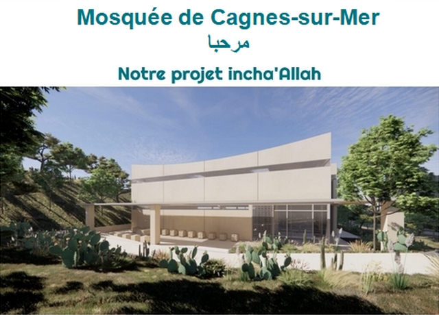 Cagnes-sur-Mer - Mosquée