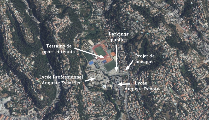 Cagnes-sur-Mer - Projet de mosquée