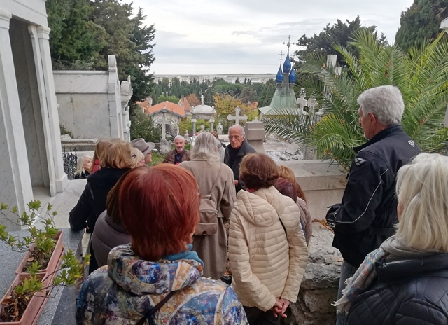 Cimetière russe Nice Caucade - 7 décembre 2024