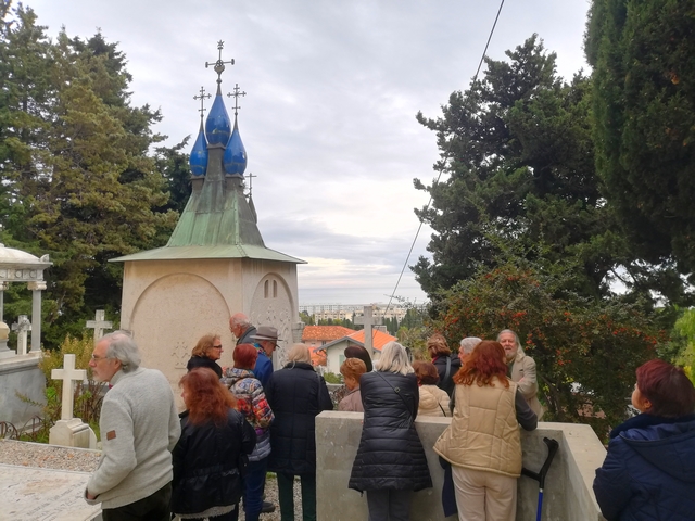 Cimetière russe Nice Caucade - 7 décembre 2024 (2)