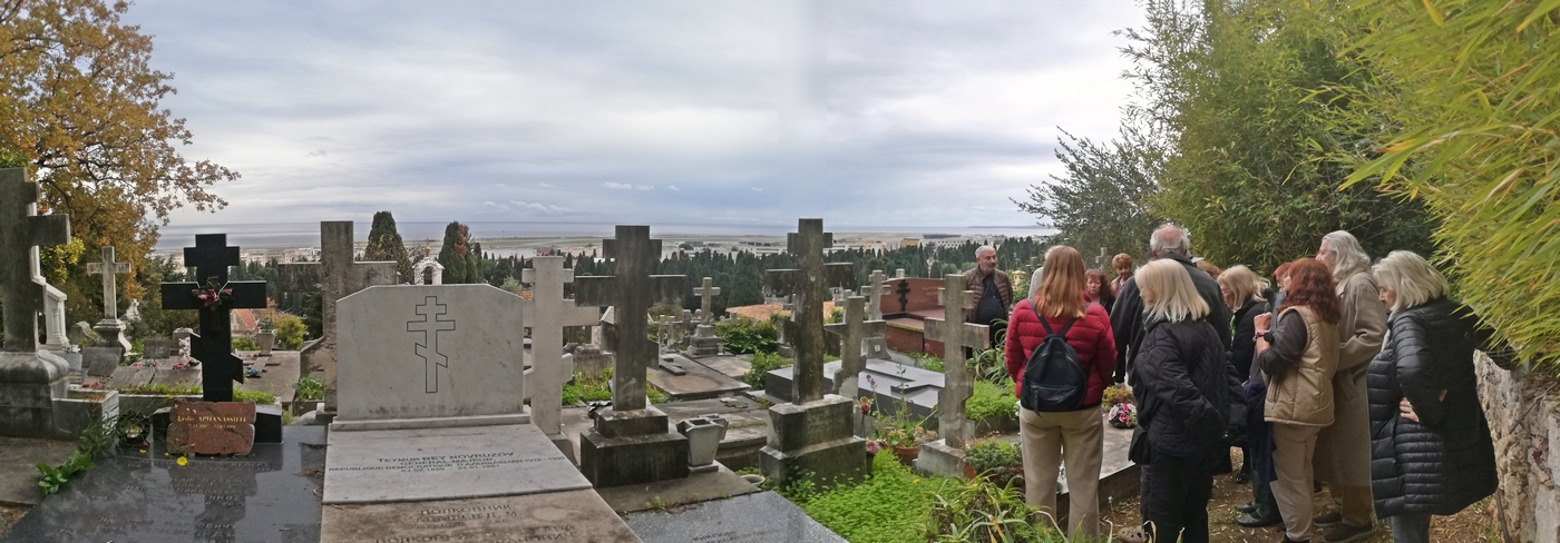 Cimetière russe Nice Caucade - 7 décembre 2024