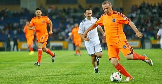 Erdogan footballeur