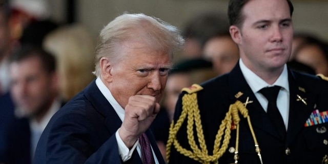 Donald Trump - Cérémonie investiture - 20 janvier 2025