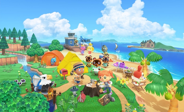 Animal crossing - New horizons