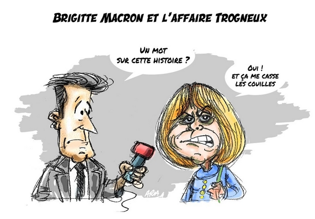 Brigitte Macron - Casse les couilles