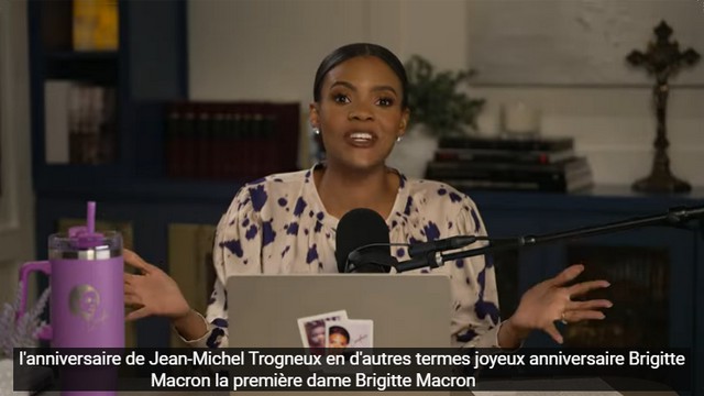Candace Owens - Bon anniversaire Jean-Michel Trogneux