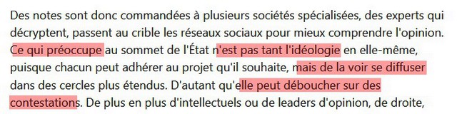 France-Info - Élysée - libertariens