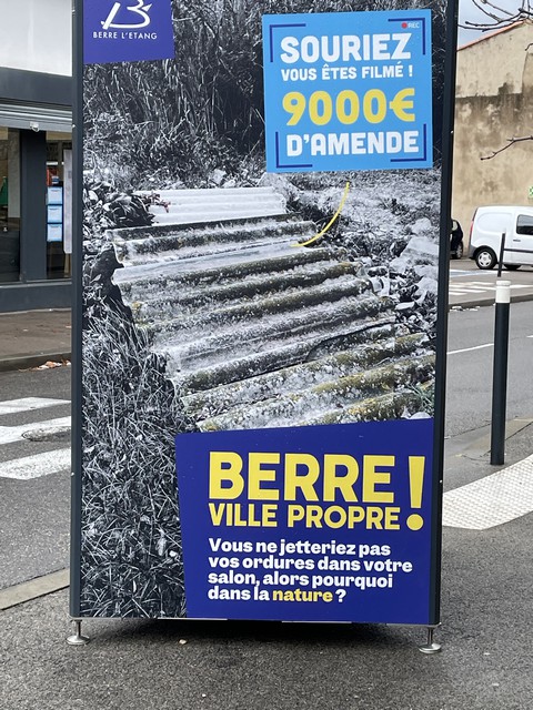 Mairie Berre Étang - Février 2025