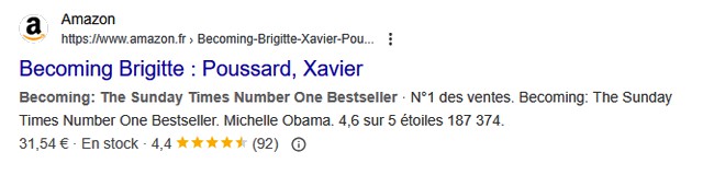 Xavier Poussard - Becoming Brigitte - Best selling book