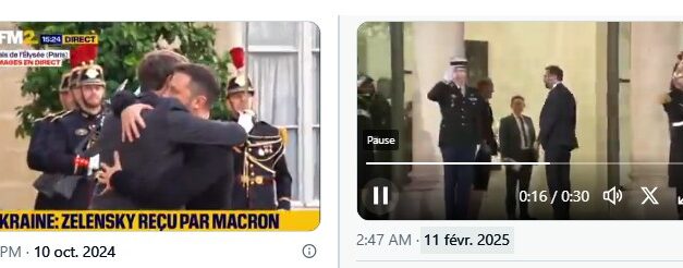 Les petits caprices d’Emmanuel Macron