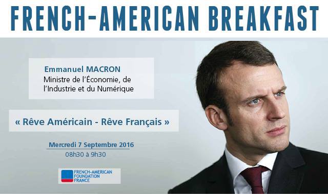 Macron - Young Leader