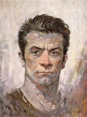 Franck Frazetta - Autoportrait
