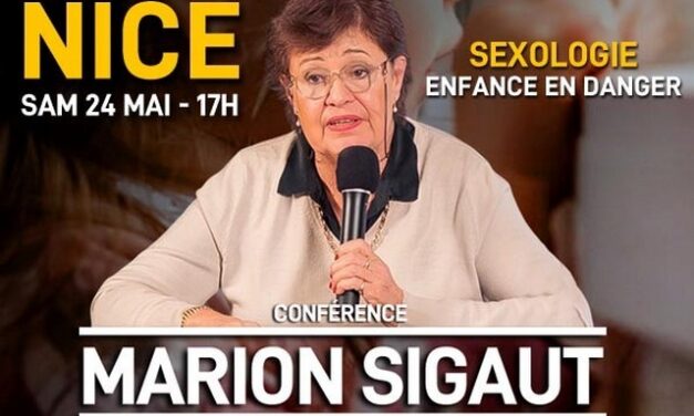 Sexologie, enfance en danger avec Marion Sigaut