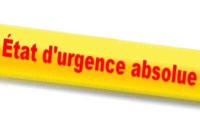 La France est en état d’urgence absolue