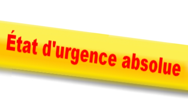 État urgence absolue