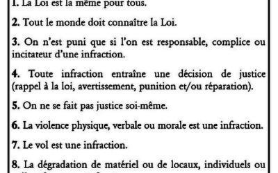 La loi ? Pas pour moi !