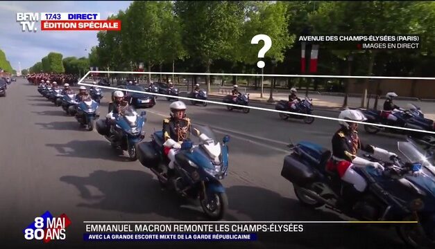 Macron fait son numéro devant une salle vide