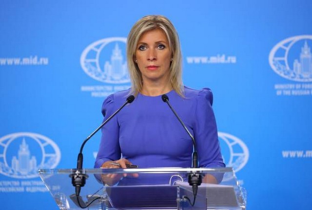 Maria Vladimirovna Zakharova