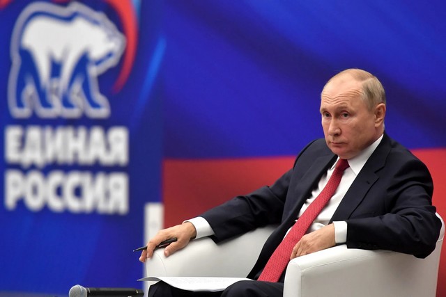 Poutine - Russie Unie