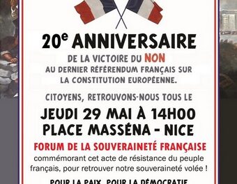 N’oublions pas la volonté du Peuple souverain !