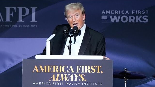 Trump America frst Always