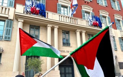 Combien de temps Christian Estrosi pourra-t-il pavaner avec le drapeau israélien ? 🇮🇱