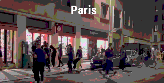 Émeutes Paris – Los Angeles Émeutes Paris - Los Angeles