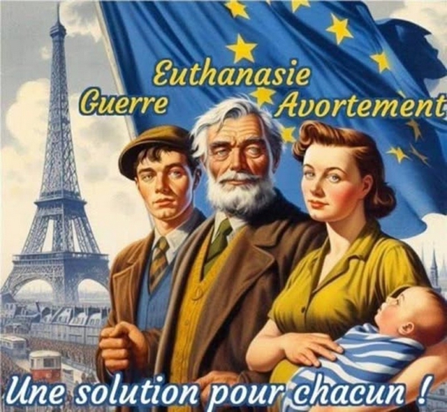 Euthanasie pour tous Euthanasie pour tous