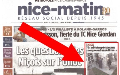 Alerte ! Les mosquées sont menacées 😨