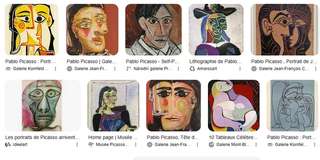 Pablo Picasso - Portraits