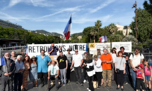 Nice : élan de communion entre Patriotes et Souverainistes