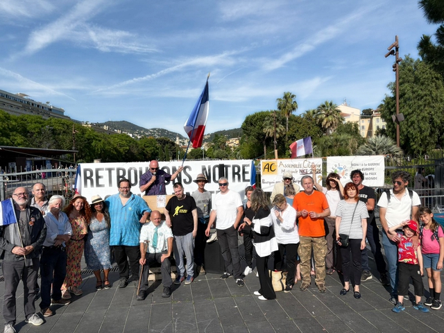 Patriotes Souverainistes – Nice – 29 mai 2025 – Groupe Patriotes Souverainistes - Nice - 29 mai 2025 - Groupe