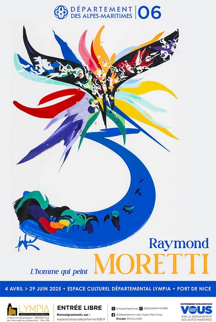 Raymond Moretti - Exposition Nice - Juin 2025