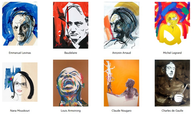 Raymond Moretti - Portraits