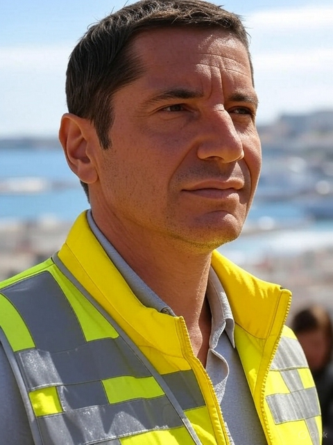 David Lisnard - Gilet Jaune