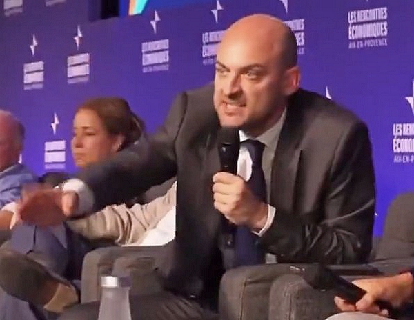 Jean-Noël Barrot – Rencontres Économiques Aix-en-Provence – 3–5 juillet 2025 Jean-Noël Barrot - Rencontres Économiques Aix-en-Provence - 3-5 juillet 2025
